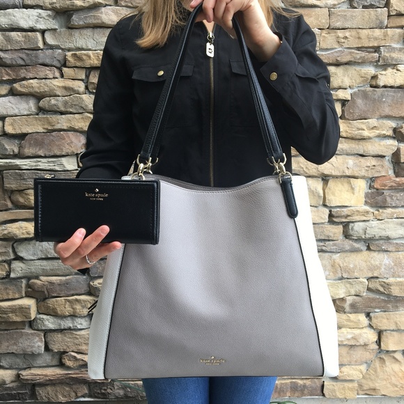 kate spade triple compartment bag